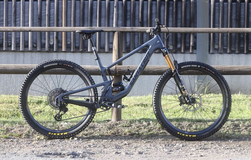 Used Santa Cruz HIGHTOWER X0 AXS / Carbon CC 2024 2024 MTB