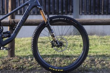 Used Santa Cruz HIGHTOWER X0 AXS / Carbon CC 2024 2024 Mountainbike — image 3 of 12