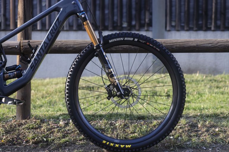 Used Santa Cruz HIGHTOWER X0 AXS / Carbon CC 2024 2024 Mountainbike — image 3 of 12