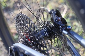 Used Santa Cruz HIGHTOWER X0 AXS / Carbon CC 2024 2024 Mountainbike — image 10 of 12