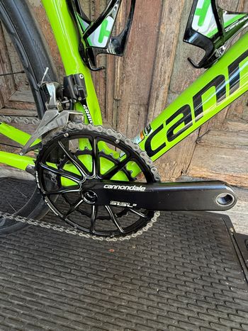 Used Cannondale Synapse SRAM Red 2016 Road & Gravel, Green — image 5 of 12