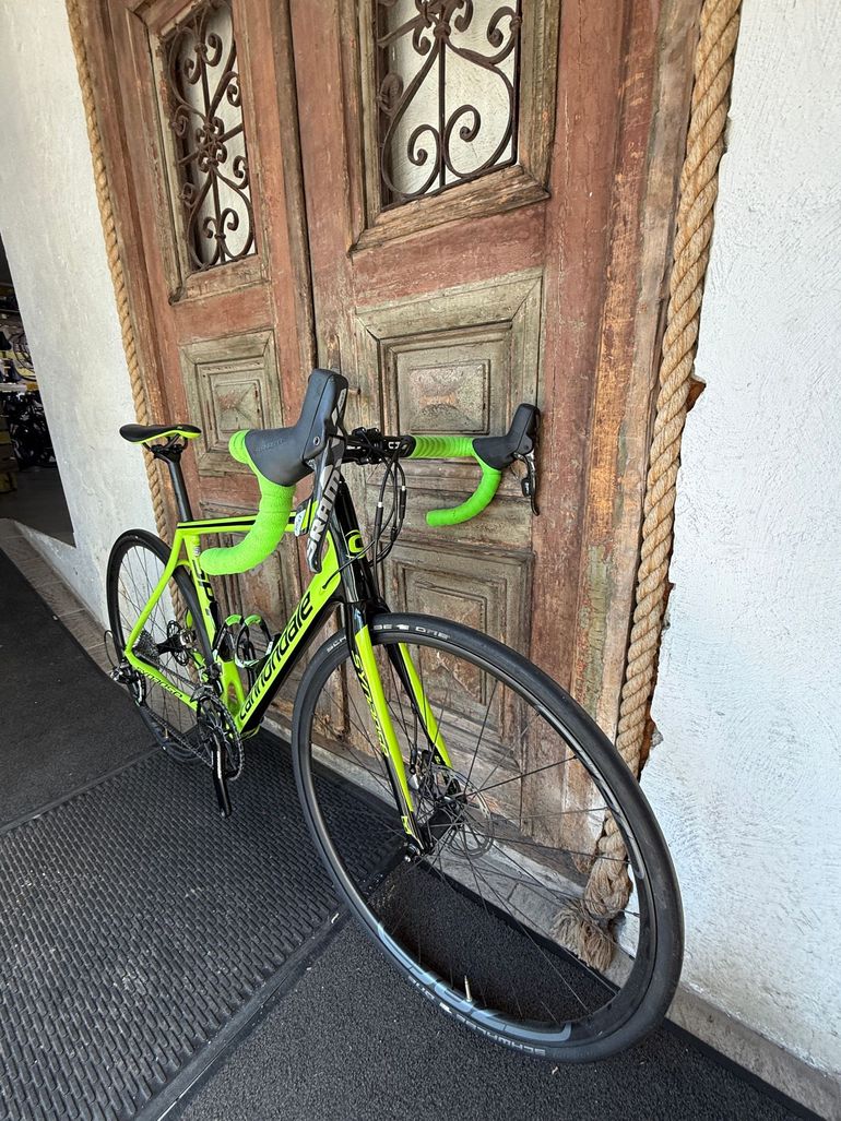 Used Cannondale Synapse SRAM Red 2016 Road & Gravel, Green — image 2 of 12