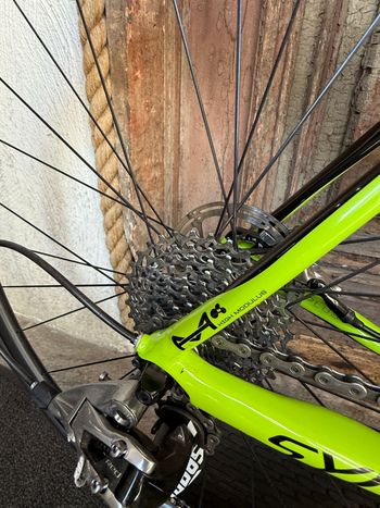 Used Cannondale Synapse SRAM Red 2016 Road & Gravel, Green — image 11 of 12