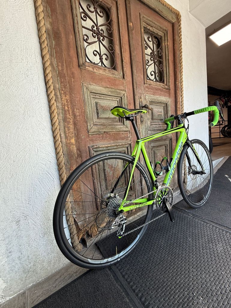 Used Cannondale Synapse SRAM Red 2016 Road & Gravel, Green — image 3 of 12