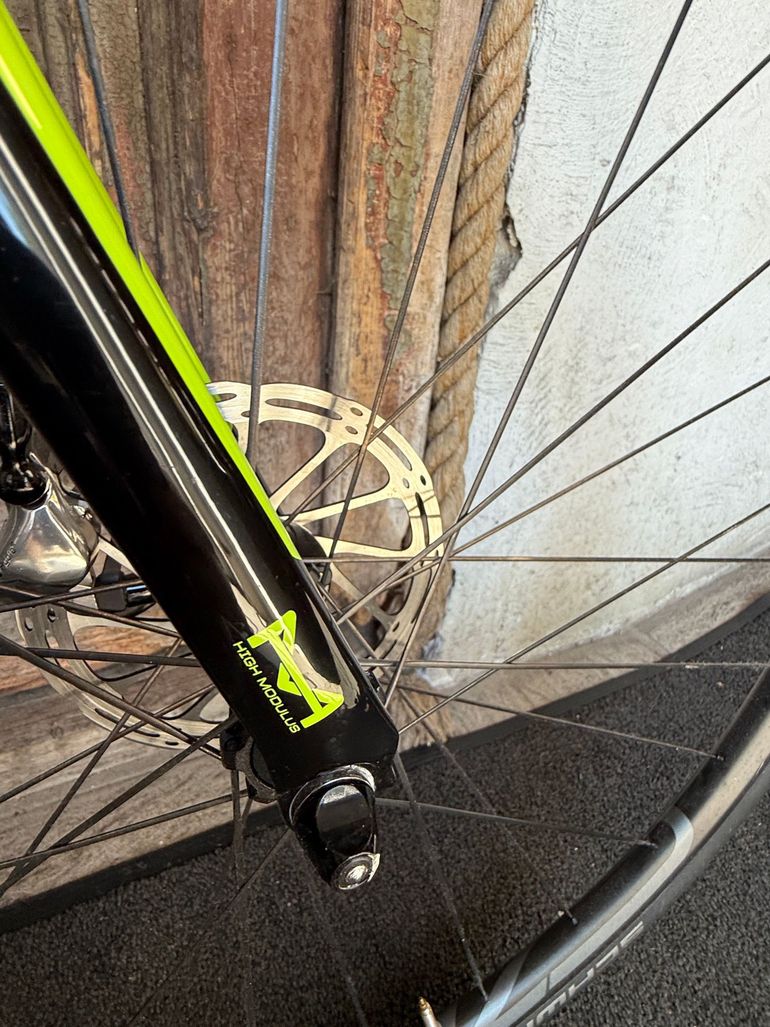 Used Cannondale Synapse SRAM Red 2016 Road & Gravel, Green — image 8 of 12