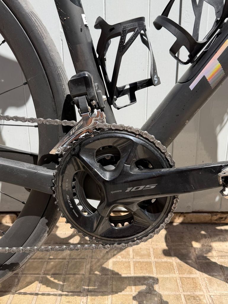 Used Trek Domane SLR 6 Gen 4 2024 2024 Road & Gravel — image 3 of 16