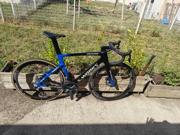 Used generic Generic Custom Shimano Ultegra Di2 2021 Road & Gravel, Blue — image 3 of 11