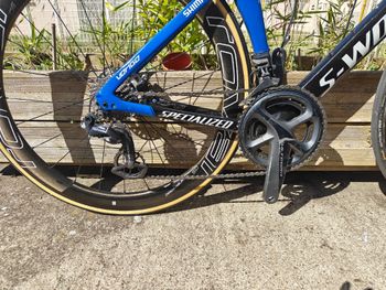 Used generic Generic Custom Shimano Ultegra Di2 2021 Road & Gravel, Blue — image 5 of 11