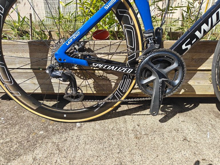 Used generic Generic Custom Shimano Ultegra Di2 2021 Road & Gravel, Blue — image 5 of 11