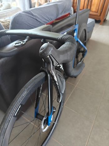 Used generic Generic Custom Shimano Ultegra Di2 2021 Road & Gravel, Blau — image 5 of 6