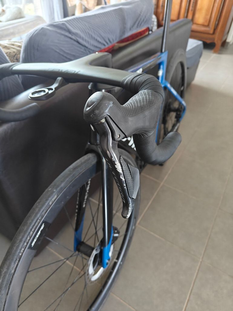 Used generic Generic Custom Shimano Ultegra Di2 2021 Road & Gravel, Blau — image 5 of 6