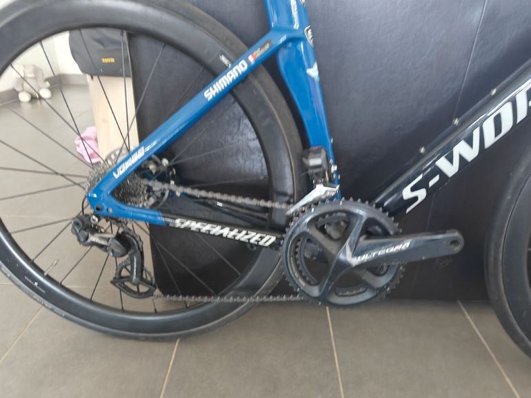 Used generic Generic Custom Shimano Ultegra Di2 2021 Road & Gravel, Blau — image 3 of 6