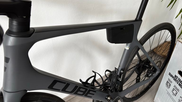 Used CUBE AGREE C:62, PRO 2022 2022 Road & Gravel, Light Gray — image 2 of 15