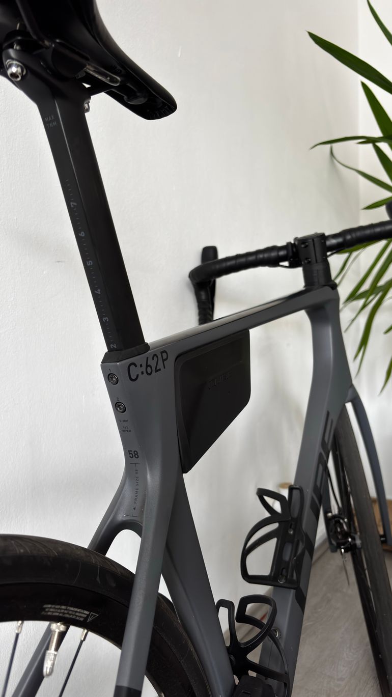 Used CUBE AGREE C:62, PRO 2022 2022 Road & Gravel, Light Gray — image 4 of 15