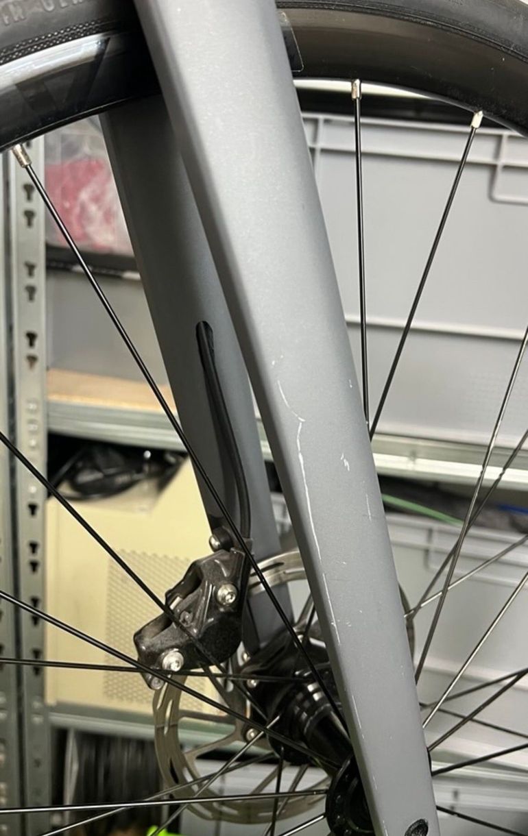 Used CUBE AGREE C:62, PRO 2022 2022 Road & Gravel, Light Gray — image 12 of 15