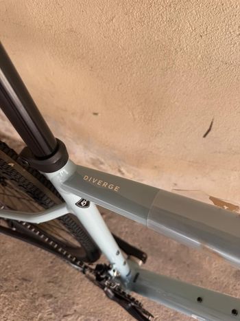 Used Specialized Diverge Elite E5 2024 2024 Road & Gravel, Blau — image 10 of 13