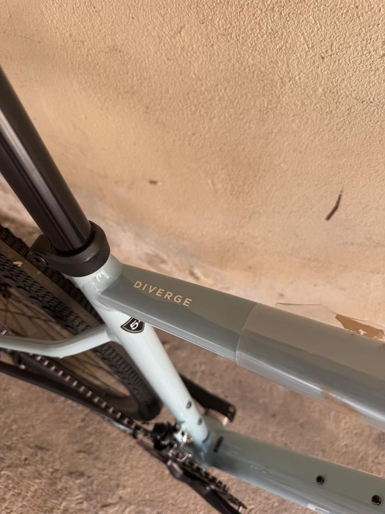 Used Specialized Diverge Elite E5 2024 2024 Road & Gravel, Blau — image 10 of 13
