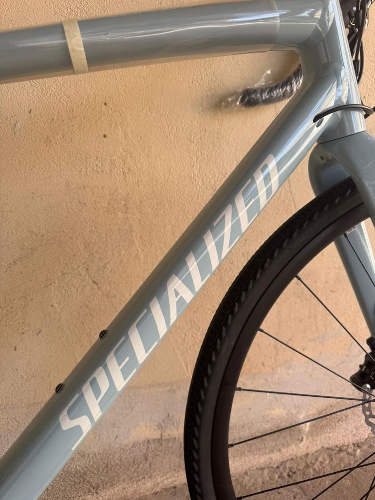Used Specialized Diverge Elite E5 2024 2024 Road & Gravel, Blau — image 2 of 13
