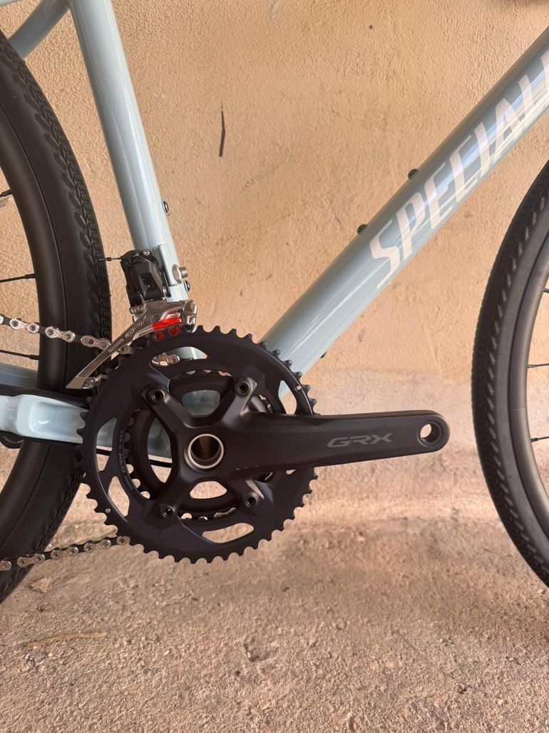 Used Specialized Diverge Elite E5 2024 2024 Road & Gravel, Blau — image 3 of 13