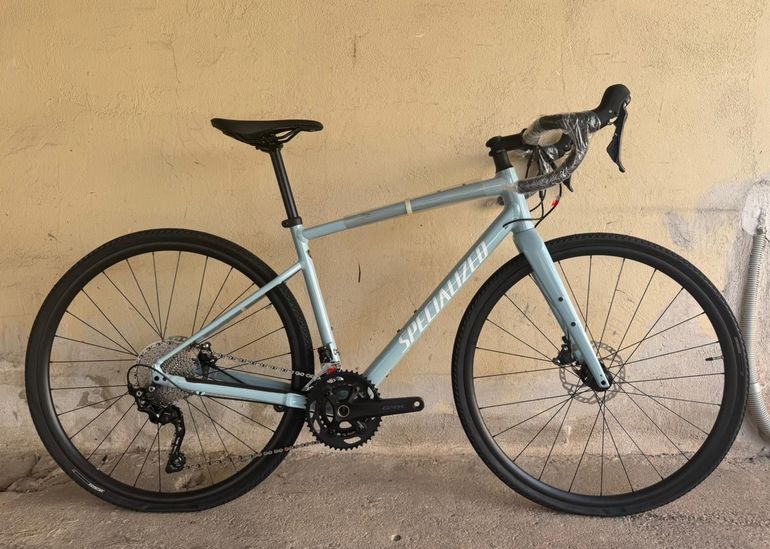 Used Specialized Diverge Elite E5 2024 2024 Road & Gravel, Blau — image 1 of 13