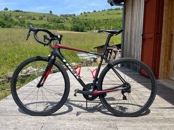 Gebrauchtes Trek Émonda SL 7 2018 2018 Road & Gravel, Schwarz — Bild 2 von 12