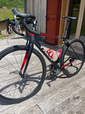 Gebrauchtes Trek Émonda SL 7 2018 2018 Road & Gravel, Schwarz — Bild 3 von 12