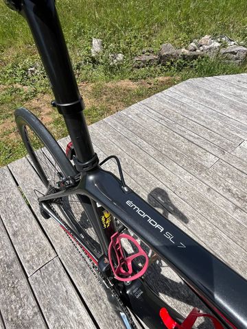 Gebrauchtes Trek Émonda SL 7 2018 2018 Road & Gravel, Schwarz — Bild 9 von 12