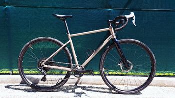 Used Van rysel Gravelbike GRVL AF Microshift Sword Braun 2025 2025 Road & Gravel