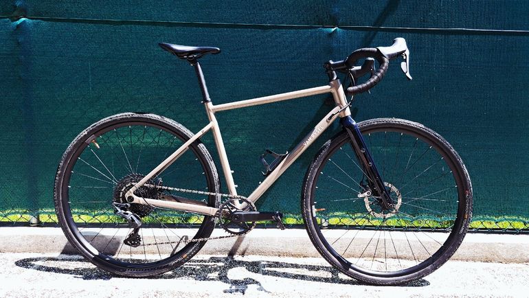 Used Van rysel Gravelbike GRVL AF Microshift Sword Braun 2025 2025 Road & Gravel, Light Gray — image 1 of 8