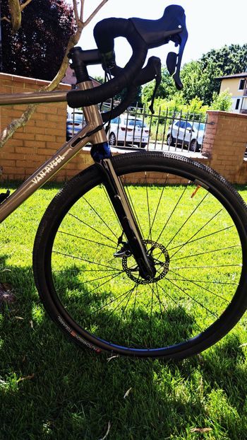 Used Van rysel Gravelbike GRVL AF Microshift Sword Braun 2025 2025 Road & Gravel, Light Gray — image 4 of 8