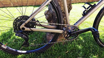 Used Van rysel Gravelbike GRVL AF Microshift Sword Braun 2025 2025 Road & Gravel, Light Gray — image 3 of 8