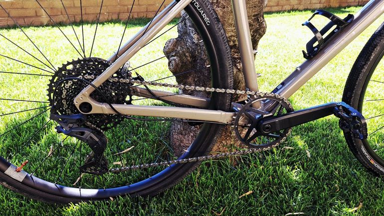Used Van rysel Gravelbike GRVL AF Microshift Sword Braun 2025 2025 Road & Gravel, Light Gray — image 3 of 8