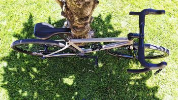 Used Van rysel Gravelbike GRVL AF Microshift Sword Braun 2025 2025 Road & Gravel, Light Gray — image 5 of 8