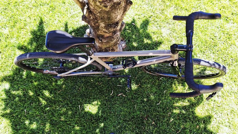 Used Van rysel Gravelbike GRVL AF Microshift Sword Braun 2025 2025 Road & Gravel, Light Gray — image 5 of 8