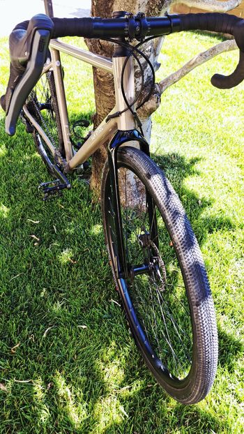 Used Van rysel Gravelbike GRVL AF Microshift Sword Braun 2025 2025 Road & Gravel, Light Gray — image 6 of 8