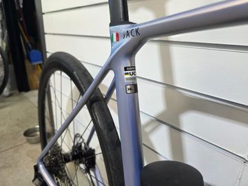 Giant TCR Advanced 1 2026 2026 Road & Gravel usato, Blu — immagine 3 di 5