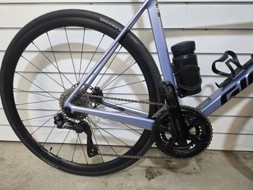 Giant TCR Advanced 1 2026 2026 Road & Gravel usato, Blu — immagine 2 di 5