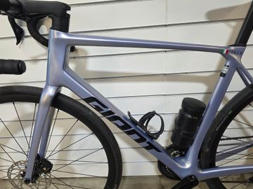Giant TCR Advanced 1 2026 2026 Road & Gravel usato, Blu — immagine 5 di 5