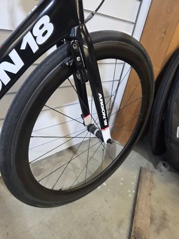 Used Argon 18 Nitrogen SRAM Force 2020 Road & Gravel — image 6 of 9