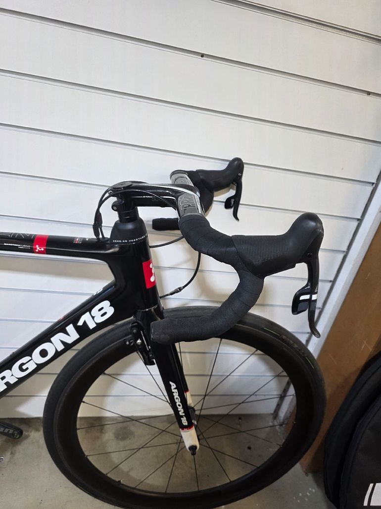 Used Argon 18 Nitrogen SRAM Force 2020 Road & Gravel — image 4 of 9