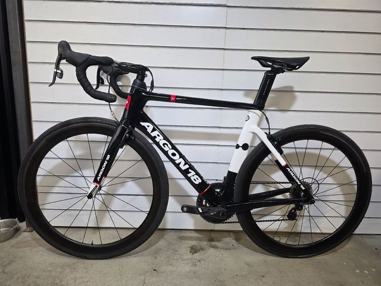Used Argon 18 Nitrogen SRAM Force 2020 Road & Gravel — image 2 of 9