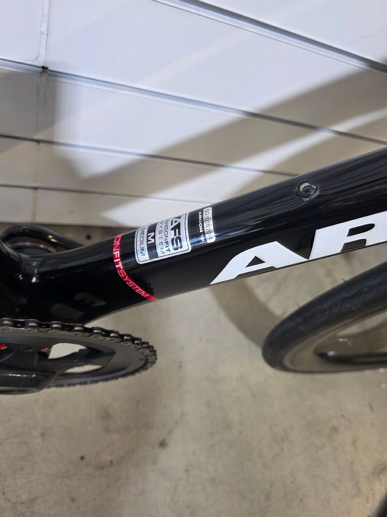 Used Argon 18 Nitrogen SRAM Force 2020 Road & Gravel — image 5 of 9