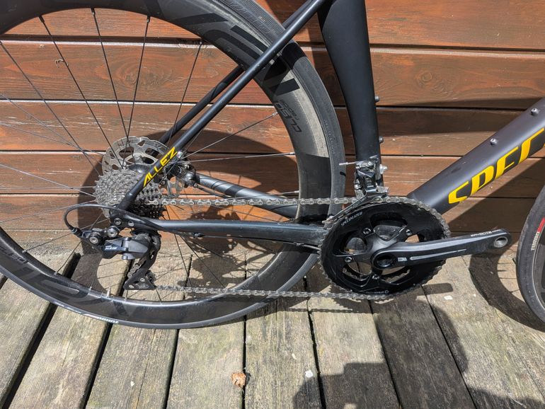 Used Specialized Allez Sprint Comp Disc 2020 2020 Road & Gravel — image 2 of 6