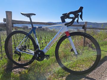 Gebrauchtes Orbea GAIN M30i 2025 2025 Road & Gravel, Weiß — Bild 7 von 7