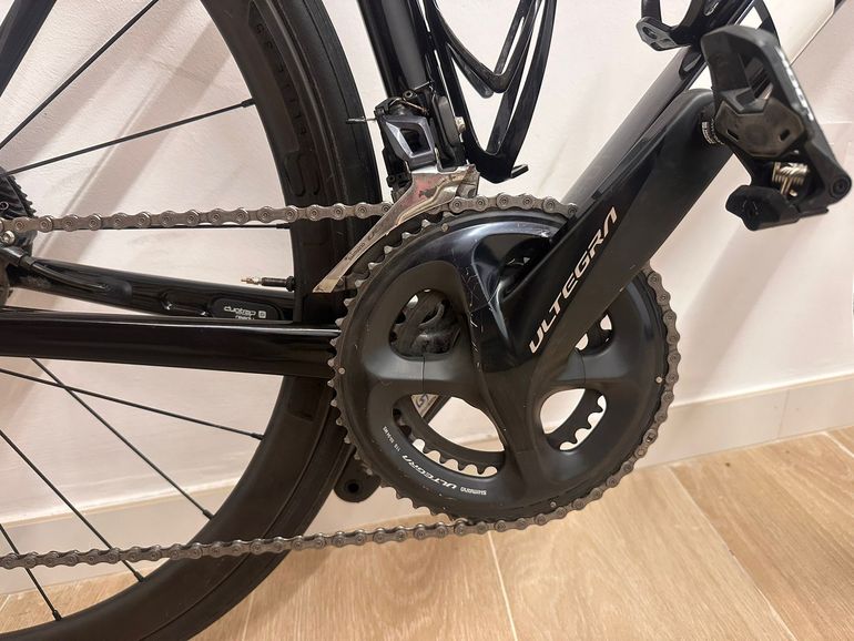 Used Trek Émonda SL 6 Disc Pro 2022 2022 Road & Gravel, Red — image 2 of 3