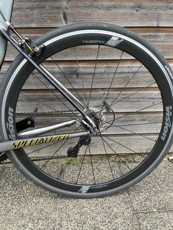 Used Specialized Allez Sprint Peter Sagan Edition 2017 Road & Gravel, Light Gray — image 12 of 13
