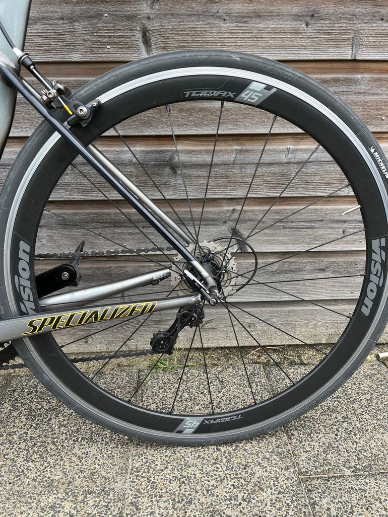 Used Specialized Allez Sprint Peter Sagan Edition 2017 Road & Gravel, Light Gray — image 12 of 13