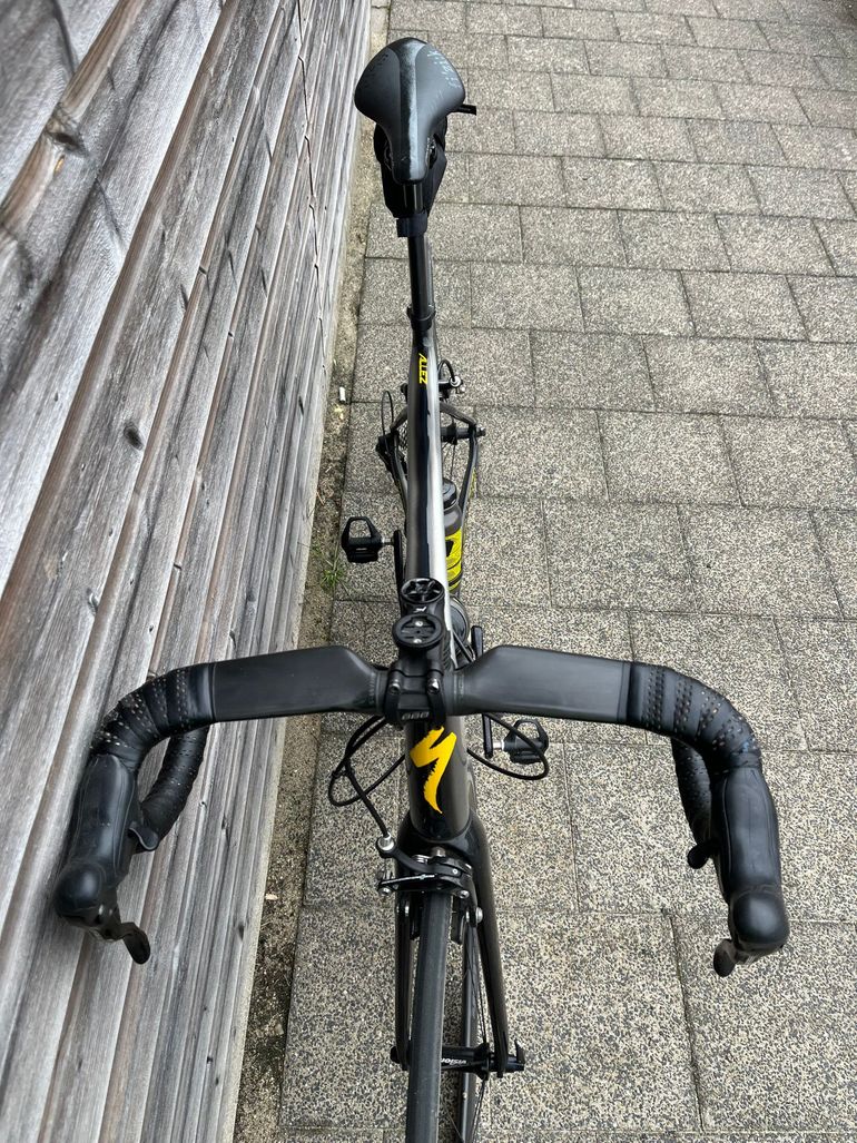 Used Specialized Allez Sprint Peter Sagan Edition 2017 Road & Gravel, Light Gray — image 10 of 13