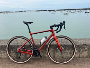 Used Adris Gravel Adris L'Aventure 2024 Road & Gravel, Orange — image 2 of 3
