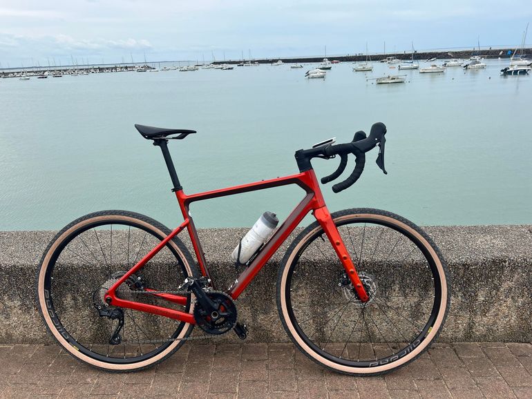 Used Adris Gravel Adris L'Aventure 2024 Road & Gravel, Orange — image 2 of 3